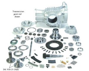 MD4E 4 Speed Transaxle Unassembled – California Performance